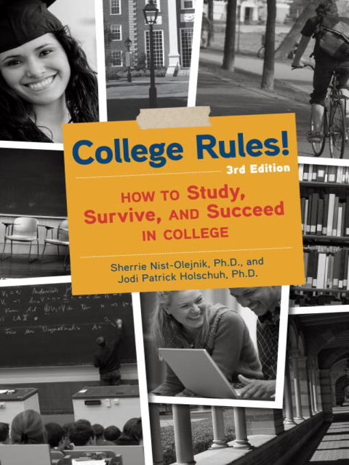 Title details for College Rules! by Sherrie Nist-Olejnik - Wait list